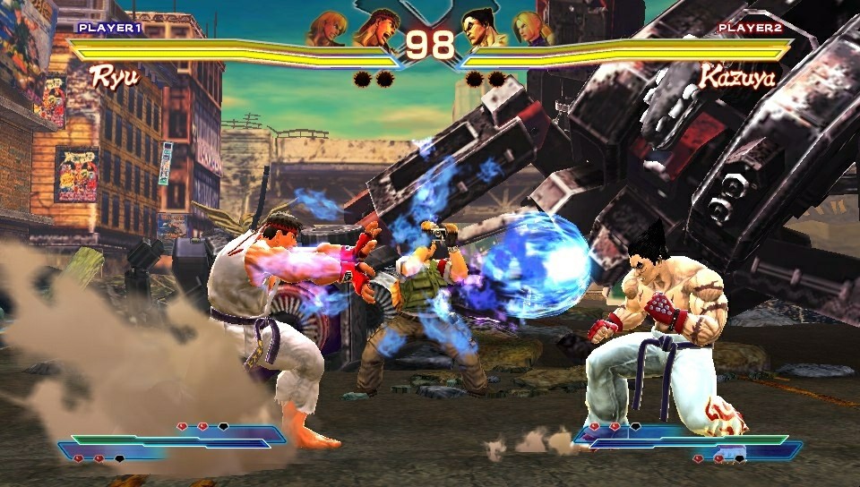 Street Fighter X Tekken VITA - Imagen 44